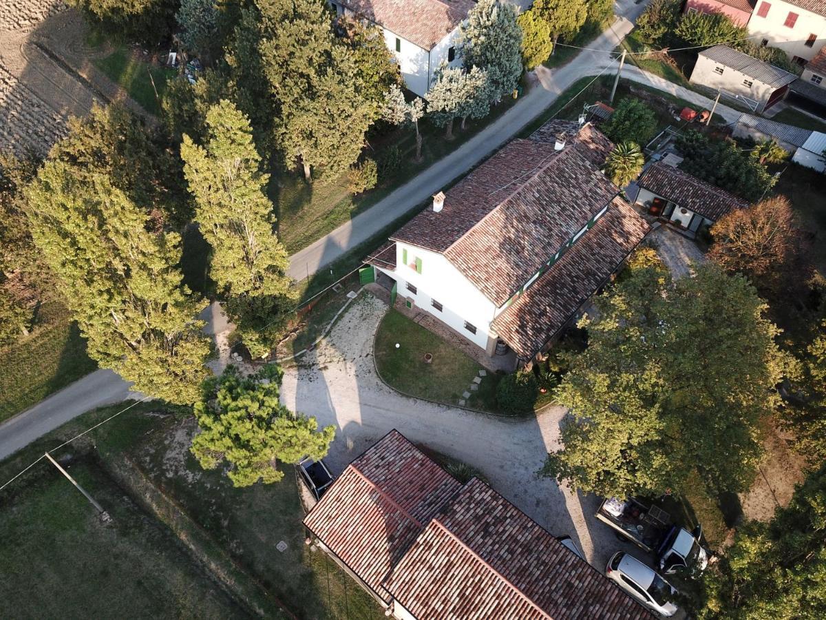 La Casa Di Pilar Bed & Breakfast Cotignola Exterior photo